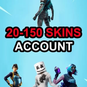 Fortnite Full Access Accounts with 20-150 Skins