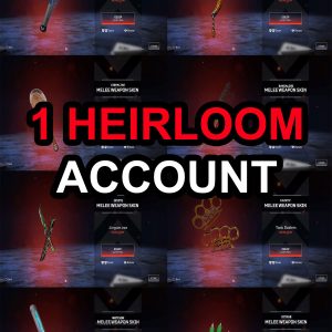 (PC) Apex Legends Account with Heirloom (150 Shards) You choose the Heirloom (ANY)