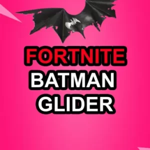 Batman Zero Wing Glider (Email Delivery)