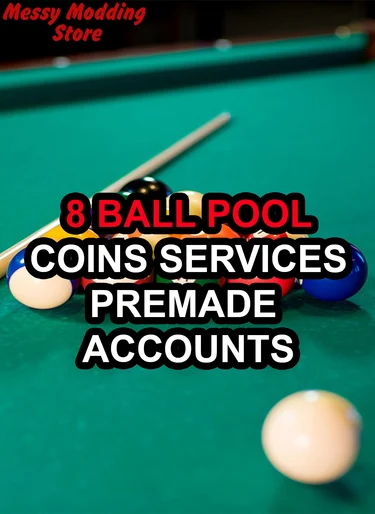 (IOS/Android/Miniclip/Facebook) 8 Ball Pool Coins Services & Pre-Made Accounts