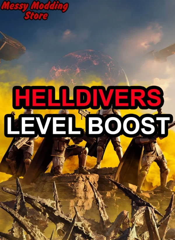 helldivers 2 boosting helldivers boosting hell divers level boost helldivers 2 level boost