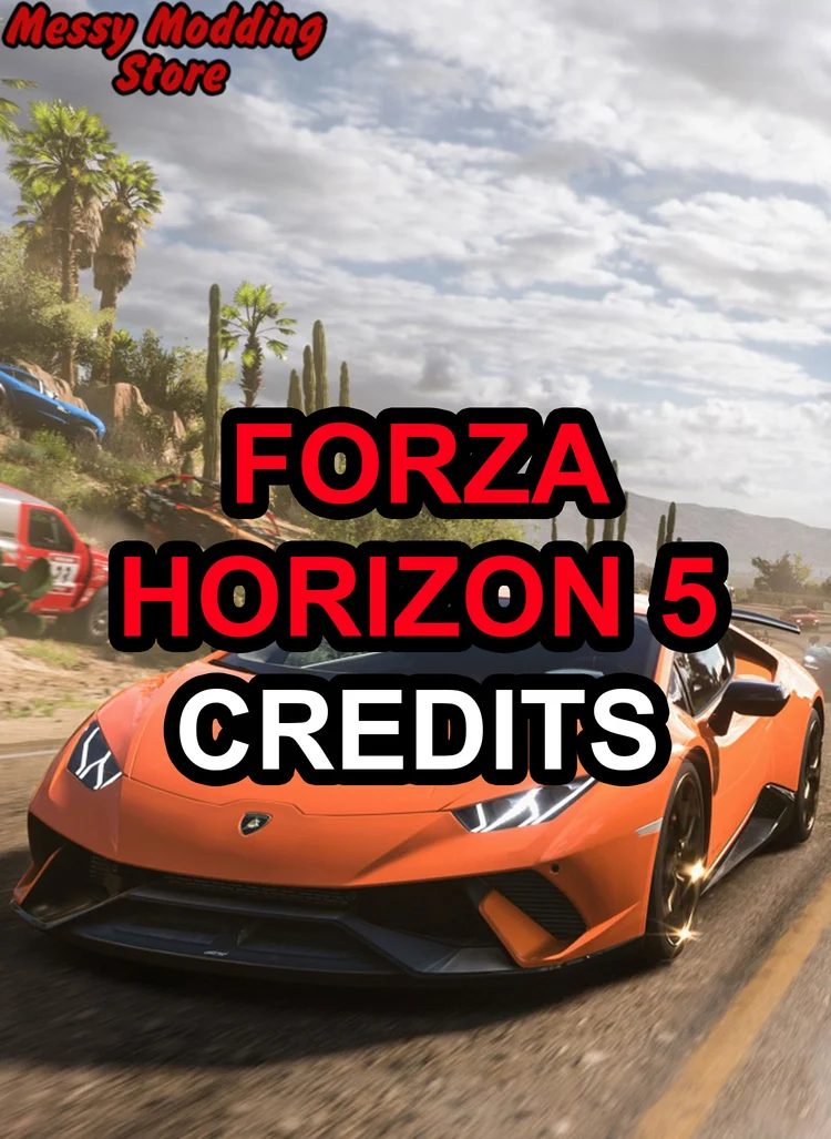 Forza Horizon 5 Credits 200 Million