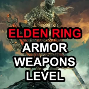 (PlayStation/Xbox/PC/Steam) Elden Ring Armor, Weapons, Levels Services