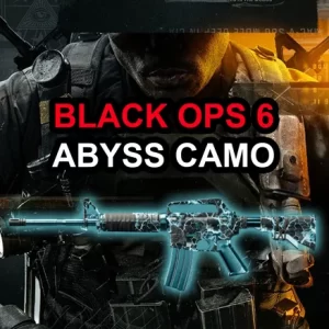 Call of Duty Black Ops 6 (BO6): Abyss Camo Unlock Boost