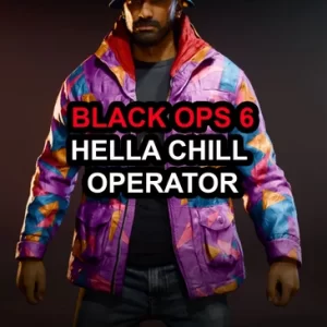 Call of Duty Black Ops 6 (BO6): Hella Chill Operator