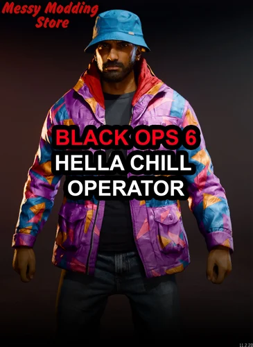 Call of Duty Black Ops 6 (BO6): Hella Chill Operator