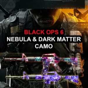 Call of Duty Black Ops 6 (BO6): Dark Matter & Nebula Camo Unlock Boost