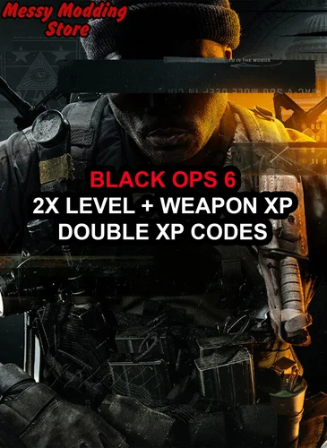 Call of Duty Black Ops 6 (BO6): 2x Level + Weapon XP