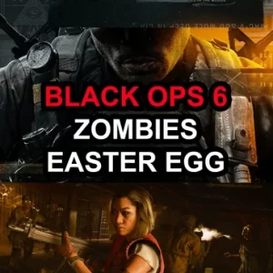 Call of Duty Black Ops 6 (BO6): Zombies Easter Egg Rewards Unlock