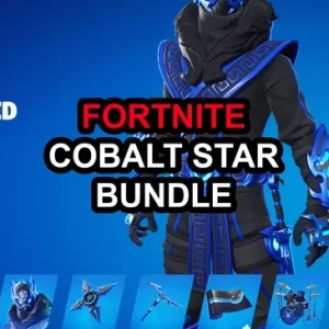 Fortnite Cobalt Star Skin Bundle