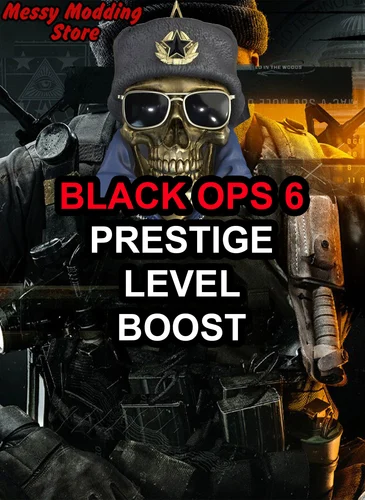 Call of Duty Black Ops 6 (BO6): Prestige Rank Boost