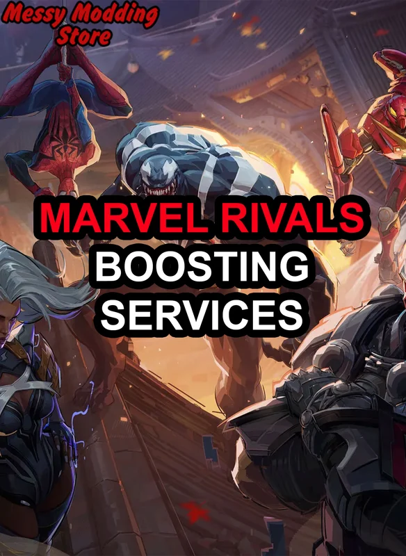 Buy Marvel Rivals Boosting Services
