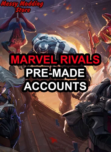 Marvel Rivals Premade Accounts