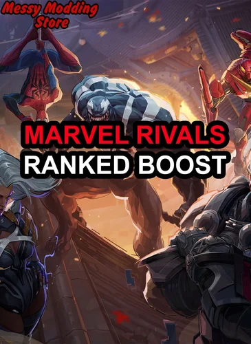 Marvel Rivals Rank Boost