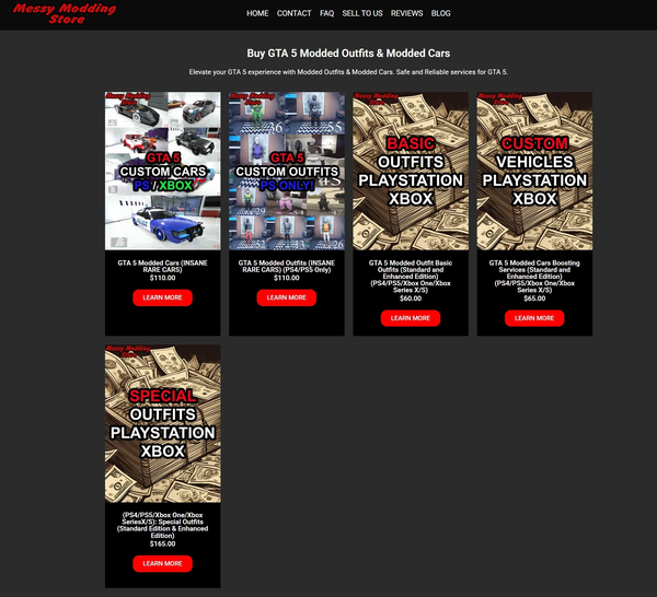 Get the Best GTA 5 Modded Outfits for PS4, PS5, Xbox, and PC