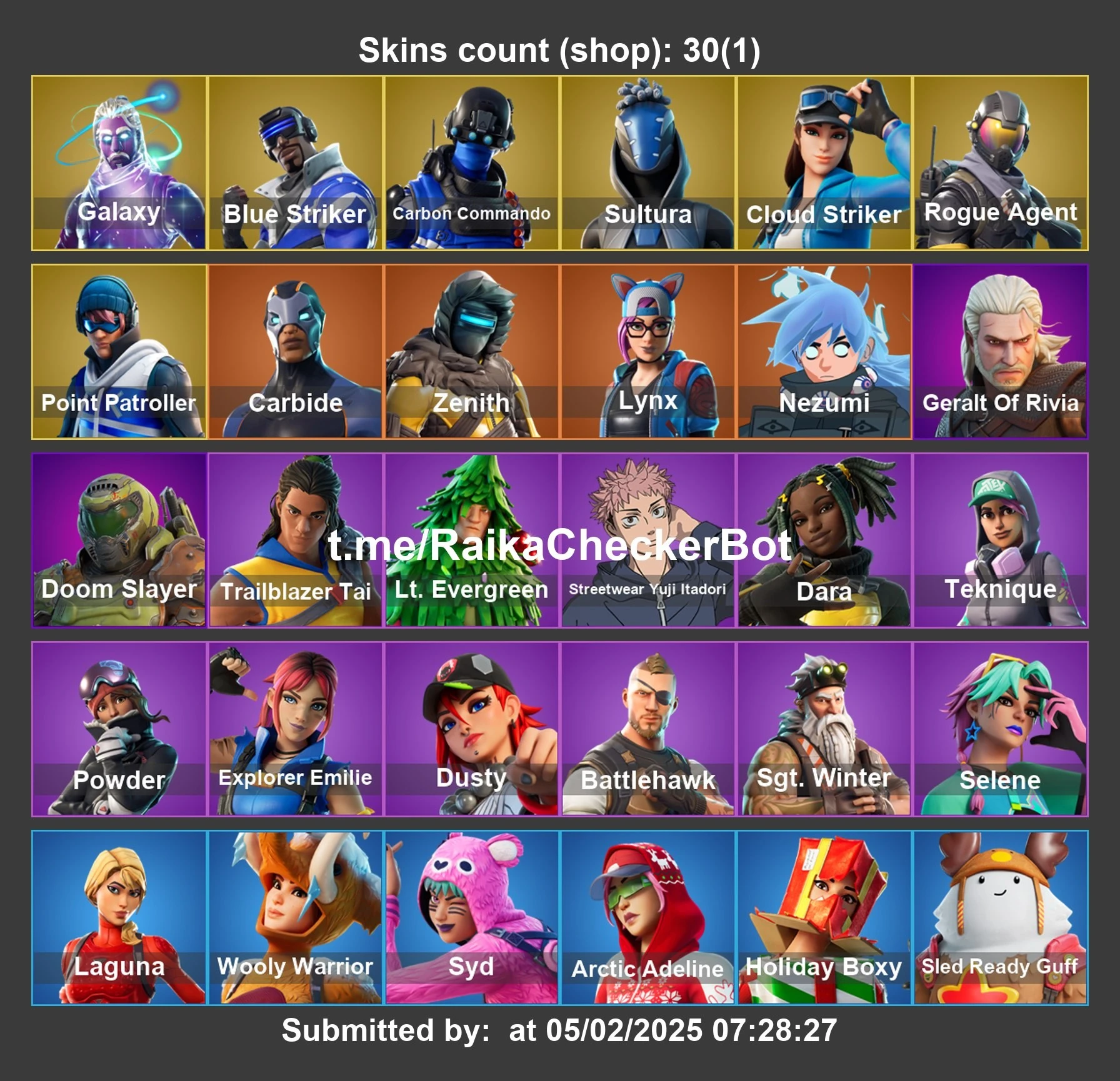 fortnite galaxy skin account buy fortnite galaxy skin account galaxy skin fortnite account