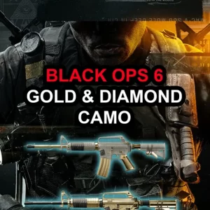 Call of Duty Black Ops 6 (BO6): Gold & Diamond Camo Boost