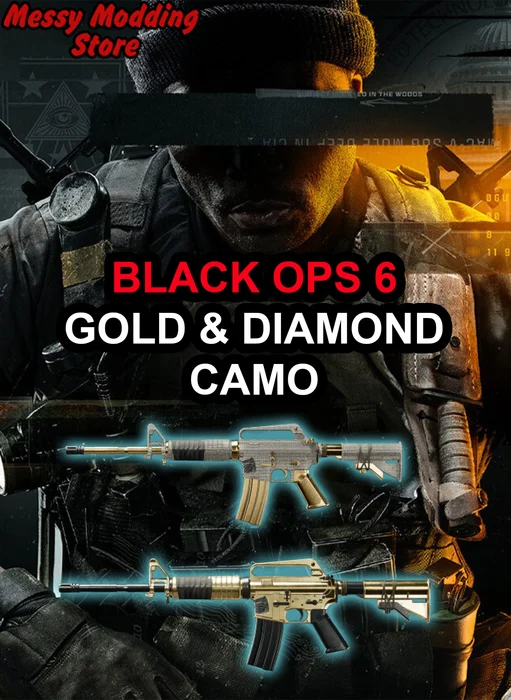 Call of Duty Black Ops 6 (BO6): Gold & Diamond Camo Boost