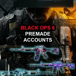 Call of Duty Black Ops 6 (BO6):  (PRE-MADE ACCOUNT) & Build Your Own Account! Dark Matter, Nebula, Abyss, Max Weapon level