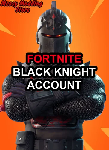 Fortnite Account ( PLAYSTATION / XBOX / PC / MOBILE / NINTENDO ) (Black Knight Skin Guaranteed Account) (20 – 100 Skins)