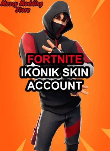 Fortnite Account ( PLAYSTATION / XBOX / PC / MOBILE / NINTENDO ) (Ikonik Skin Guaranteed Account) (20 – 50 Skins)