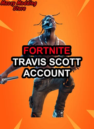 Fortnite Account ( PLAYSTATION / XBOX / PC / MOBILE / NINTENDO ) (Travis Scott Skin Guaranteed Account) (20 – 50 Skins)