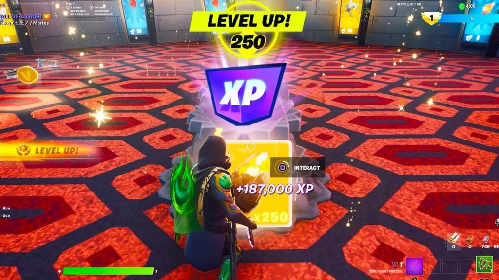Fortnite XP Glitch: How to Level Up Fast in Chapter 5