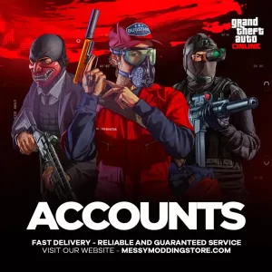GTA 5 Online Accounts: Unlock the Ultimate Gaming Experience with Modded Accounts GTA 5 Online Accounts: Unlock the Ultimate Gaming Experience with Modded Accounts
