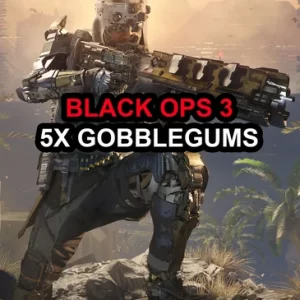 BO3: 5x Gobblegums (Xbox One/Xbox Series X/S)