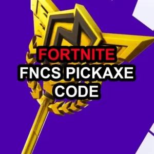 Fortnite FNCS The Axe of Champions Pickaxe
