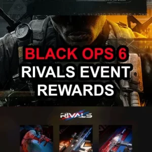 Call of Duty Black Ops 6 (BO6): Rivals Limited Event Rewards Unlock