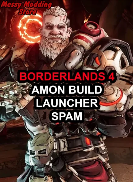 Borderlands 4: Pure Amon – Launcher Spam Build
