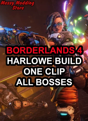 Borderlands 4: Best Harlowe Build – One Clip – All Bosses