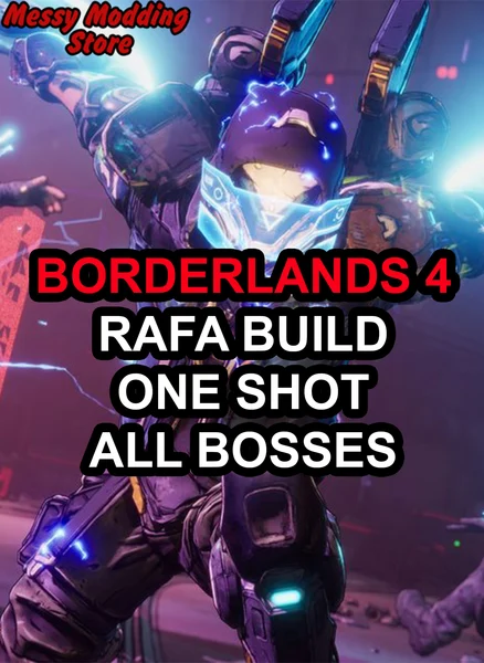Borderlands 4: Best Rafa Build – One Shot – All Bosses