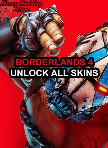 [PC ONLY] – Borderlands 4 – Unlock All Skins in the Game