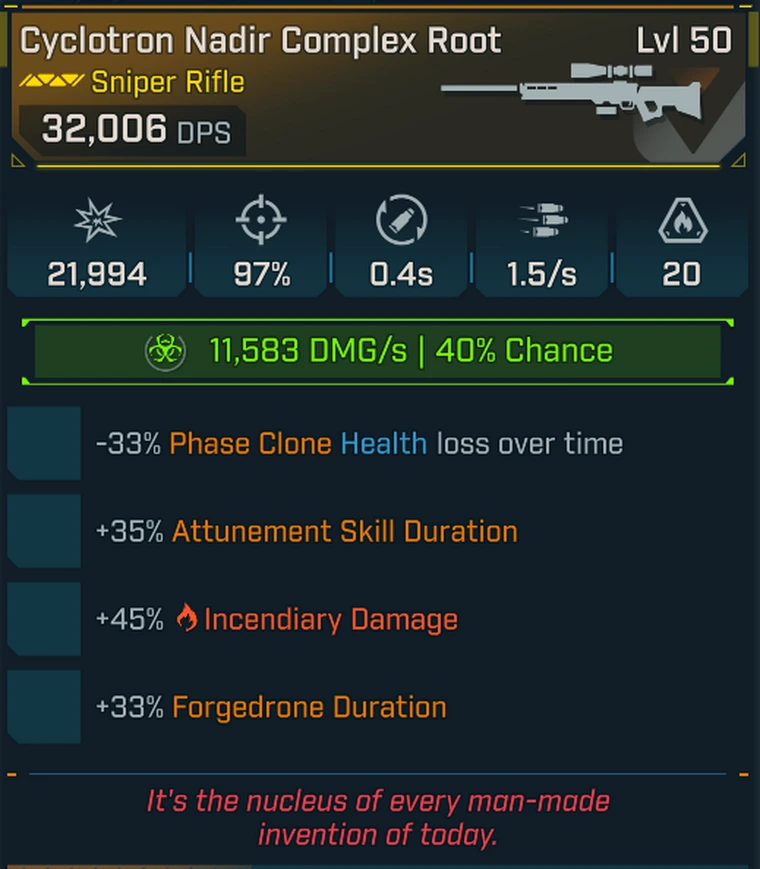 Borderlands 4 – Modded/Modified Sniper Rifle- 44 Class Mod perks+ 74 Enhancement Perks