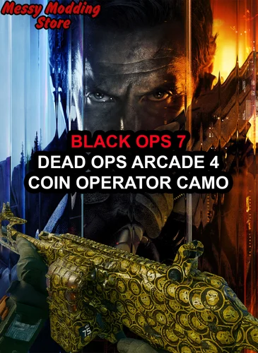 Call of Duty Black Ops 7 (BO7): Coin Operator Camo Unlock – Dead Ops Arcade 4