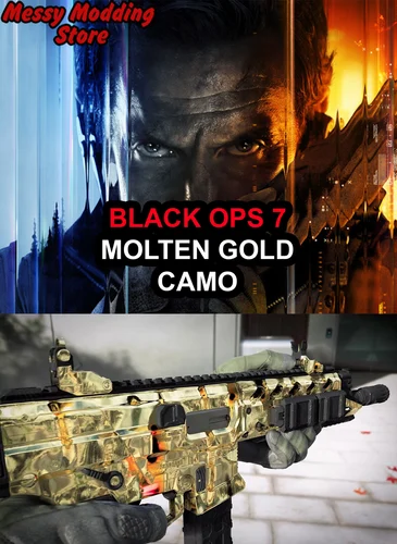 Call of Duty Black Ops 7 (BO7): Molten Gold Camo Unlock