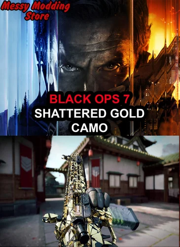 Call of Duty Black Ops 7 (BO7): Shattered Gold Camo Unlock
