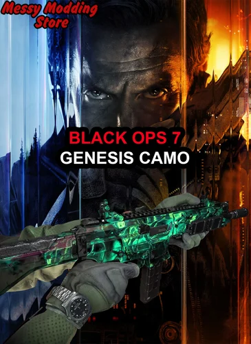 Call of Duty Black Ops 7 (BO7): Genesis Camo Unlocks