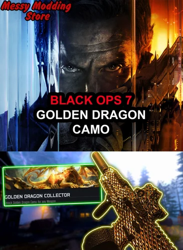 Call of Duty Black Ops 7 (BO7): Golden Dragon Camo Unlock
