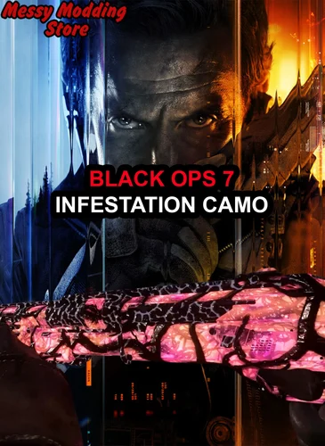 Call of Duty Black Ops 7 (BO7): Infestation Camo Unlocks