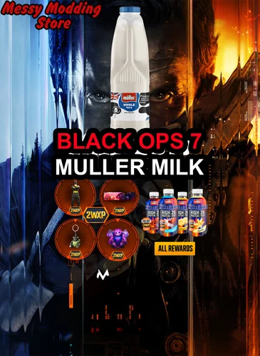 Call of Duty Black Ops 7 (BO7): Muller Milk Bundle