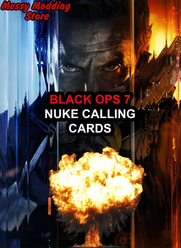 Call of Duty Black Ops 7 (BO7): Nuke Calling Cards