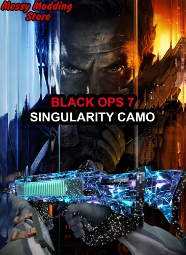 Call of Duty Black Ops 7 (BO7): Singularity Camo Unlock