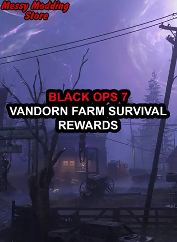 Call of Duty Black Ops 7 (BO7): BO7 Vandorn Farm Survival Rewards