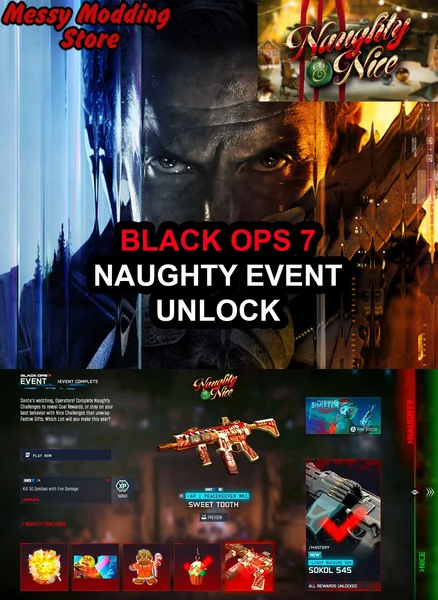 Call of Duty Black Ops 7 (BO7): Naughty Nice Event boost