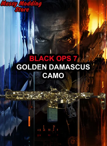 Call of Duty Black Ops 7 (BO7): Golden Damascus Camo Unlock