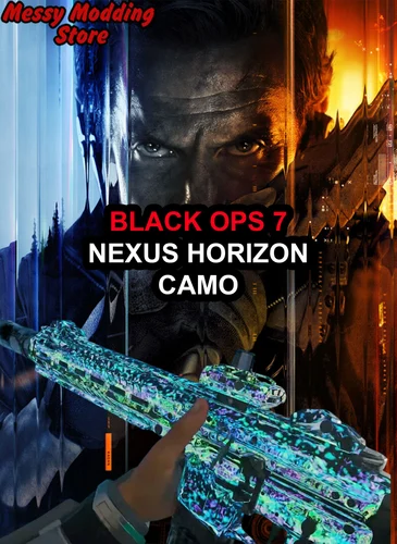 Call of Duty Black Ops 7 (BO7): Nexus Horizon Camo Unlocks