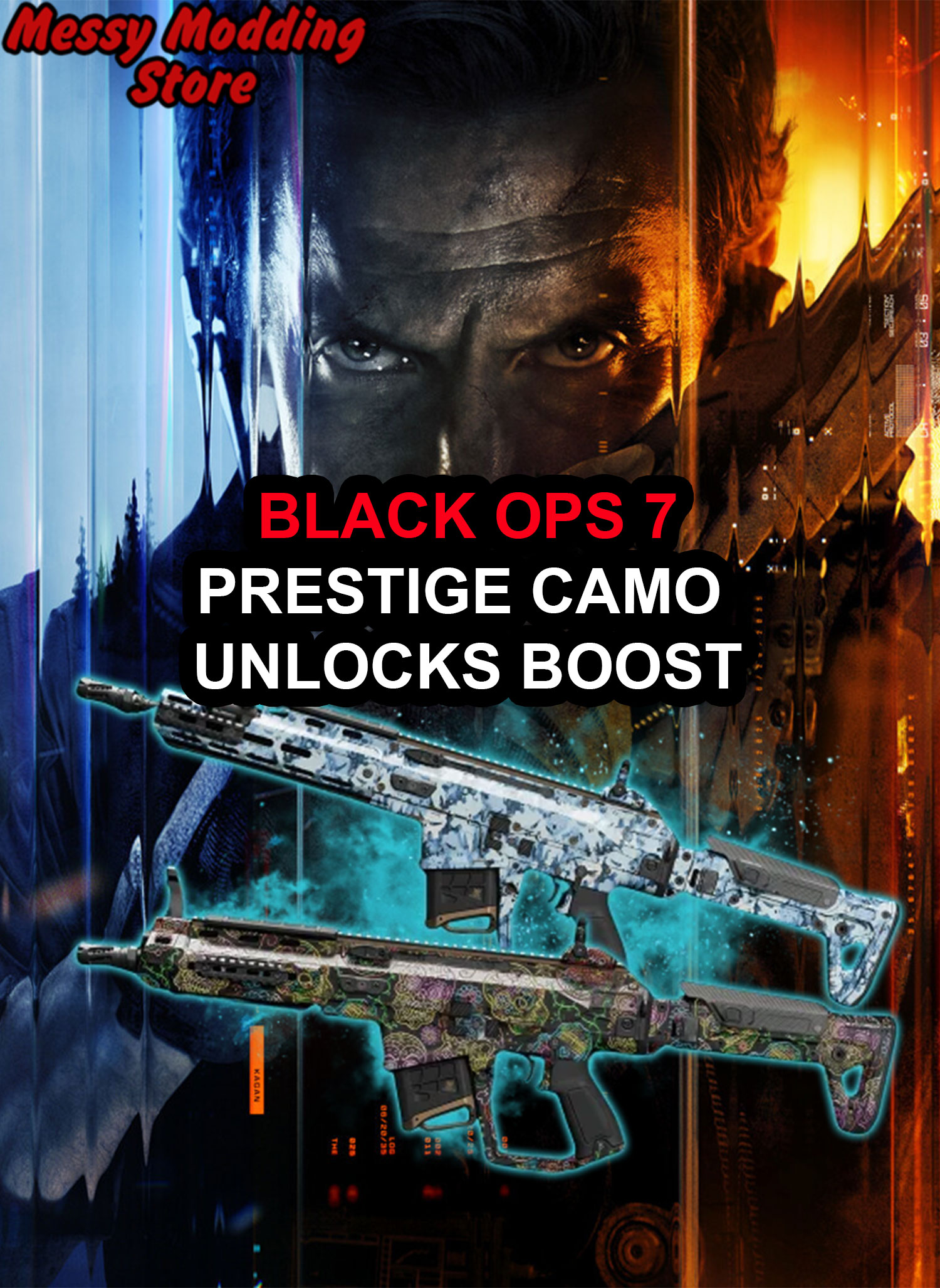 Call of Duty Black Ops 7 (BO7): Weapon Prestige Master Boost
